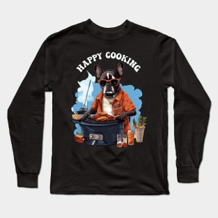 Happy Cooking Long Sleeve T-Shirt